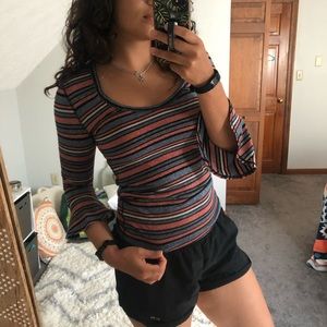 Free People Sparkle Top